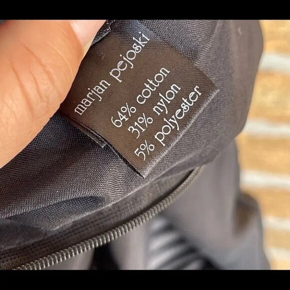 Marjan Pejoski Stapless Embellished Dress size xs - Picture 10 of 11